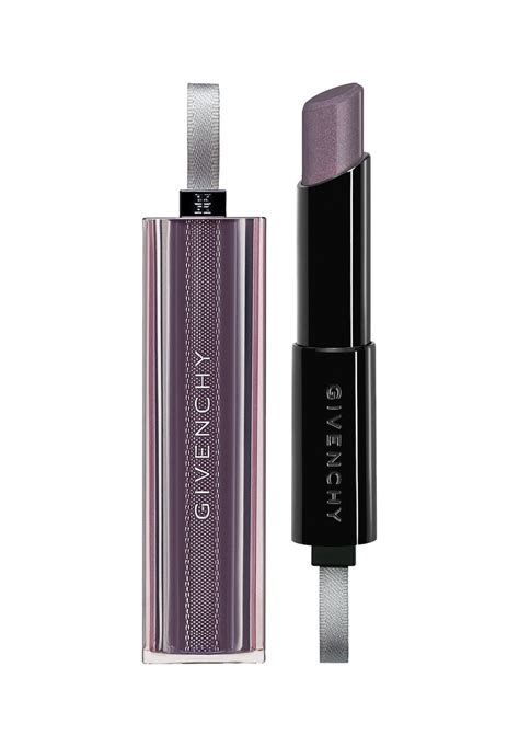 givenchy rouge interdit vinyl shadow purple